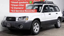 2004 Subaru Forester X