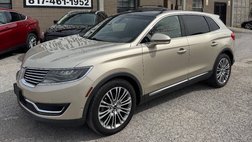 2017 Lincoln MKX Reserve