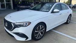 2025 Mercedes-Benz E-Class E 350
