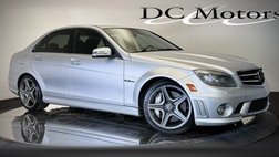 2010 Mercedes-Benz C-Class C 63 AMG
