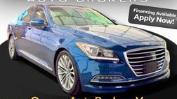 2017 Genesis G80 3.8