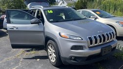 2016 Jeep Cherokee Latitude