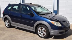 2006 Pontiac Vibe Base