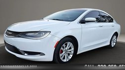 2016 Chrysler 200 Limited