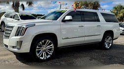 2017 Cadillac Escalade ESV Premium Luxury