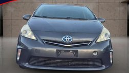 2012 Toyota Prius v Three