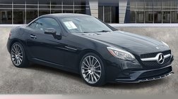 2017 Mercedes-Benz SLC SLC 300