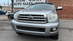 2010 Toyota Sequoia Platinum