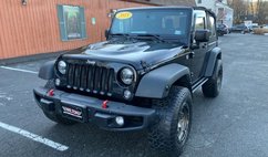 2015 Jeep Wrangler Rubicon Hard Rock