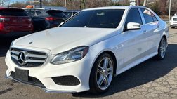 2014 Mercedes-Benz E-Class E 350 4MATIC Sedan 4D