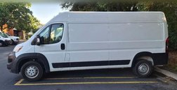2025 Ram ProMaster 3500 Tradesman 159 High Roof E
