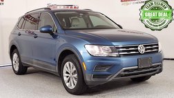 2019 Volkswagen Tiguan SE