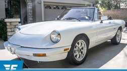 1989 Alfa Romeo Spider Graduate