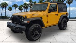 2021 Jeep Wrangler Willys