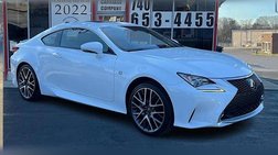 2016 Lexus RC 300 Base