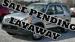 2006 Honda CR-V LX