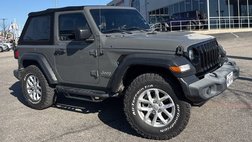 2019 Jeep Wrangler Sport
