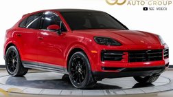 2024 Porsche Cayenne Coupe