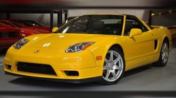 2002 Acura NSX Base