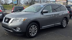 2015 Nissan Pathfinder SL