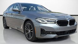 2021 BMW 5 Series 540i