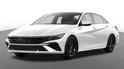 2026 Hyundai Elantra Hybrid Blue