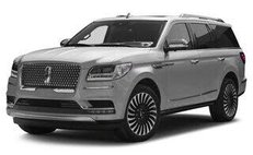 2018 Lincoln Navigator Black Label
