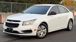2016 Chevrolet Cruze Limited LS Auto