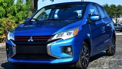 2024 Mitsubishi Mirage Black Edition