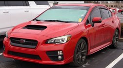 2016 Subaru WRX Limited