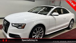 2016 Audi A5 2.0T quattro Premium Plus