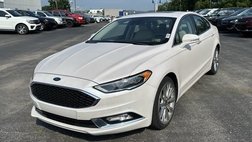 2017 Ford Fusion Platinum