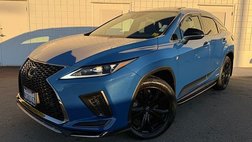 2021 Lexus RX 450h F SPORT