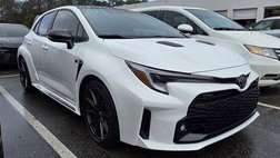 2024 Toyota GR Corolla Circuit Edition