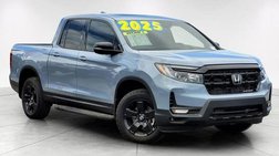 2025 Honda Ridgeline Black Edition