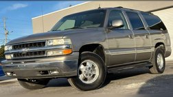 2002 Chevrolet Suburban Shield LS