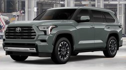 2026 Toyota Sequoia Limited