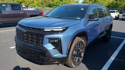 2025 Chevrolet Traverse RS