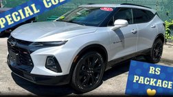 2022 Chevrolet Blazer RS