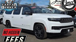 2024 Jeep Grand Wagoneer L Obsidian