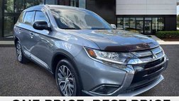 2017 Mitsubishi Outlander ES