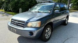 2004 Toyota Highlander Base