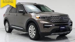 2021 Ford Explorer Hybrid Limited