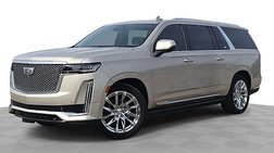 2023 Cadillac Escalade ESV Premium Luxury Platinum
