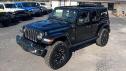 2021 Jeep Wrangler Unlimited Rubicon 4xe