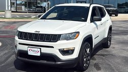 2021 Jeep Compass 80th Anniversary Edition