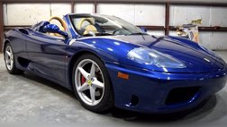 2005 Ferrari 360 Spider Base