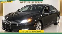 2016 Lincoln MKZ Base