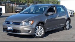 2015 Volkswagen e-Golf Limited Edition
