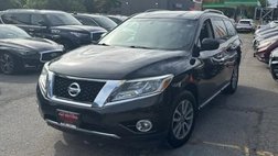 2016 Nissan Pathfinder SV
